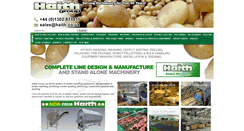 Desktop Screenshot of potato-machinery.com